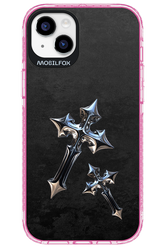 Chrome Crosses - Apple iPhone 14 Plus