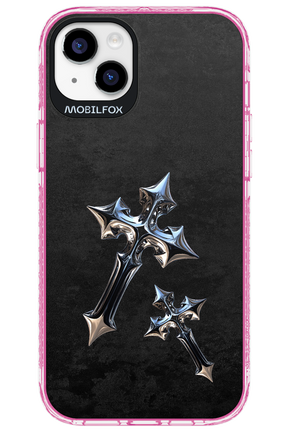 Chrome Crosses - Apple iPhone 14 Plus