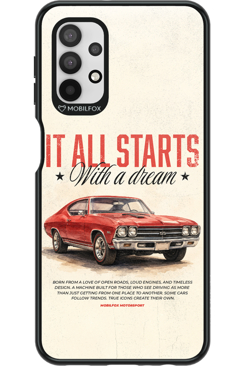 DREAM CAR 2.0 - Samsung Galaxy A32 5G