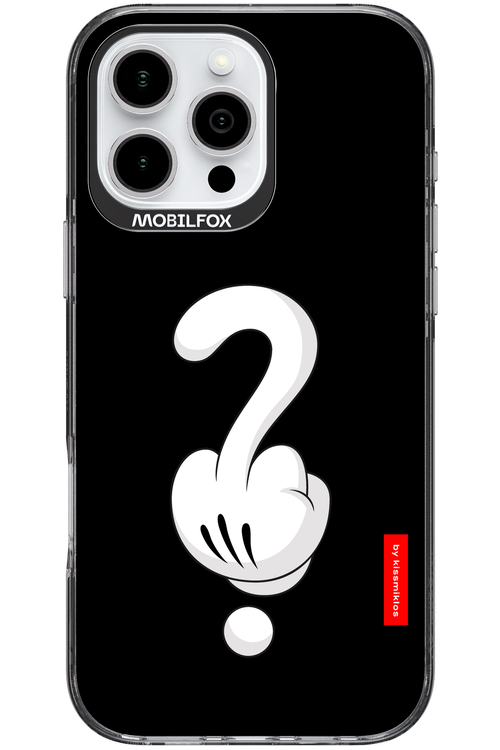 Fuck Hand 2.0 - Apple iPhone 16 Pro Max