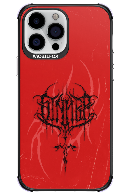 Crimson Sin 2.0 - Apple iPhone 13 Pro Max