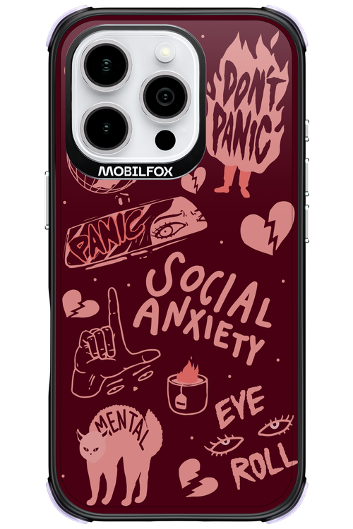 Social Anxiety - Apple iPhone 16 Pro