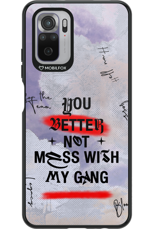 Better Not - Xiaomi Redmi Note 10
