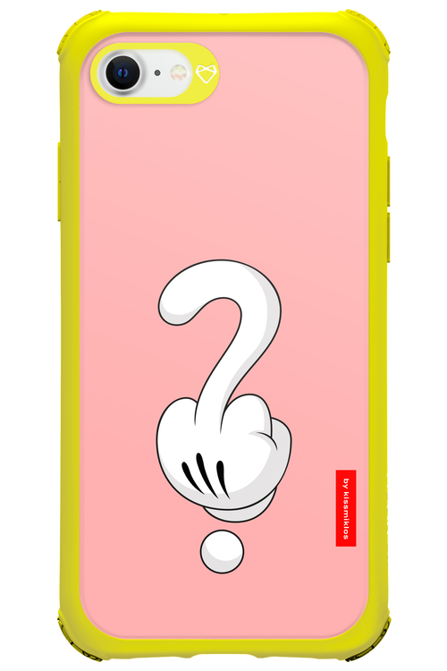 Fuck Hand (Pink) 2.0 - Apple iPhone 7