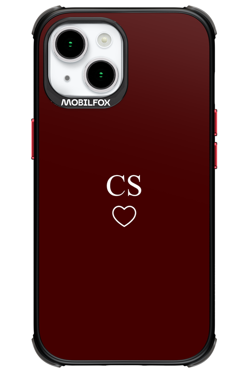 CS Burgundia 2.0 - Apple iPhone 15