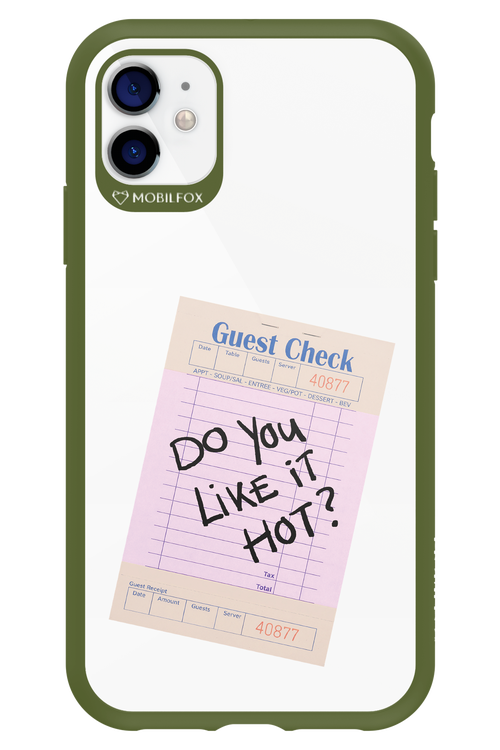 DO YOU LIKE IT HOT 2.0 - Apple iPhone 11