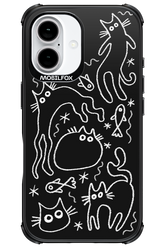 CHALK_CATS - Apple iPhone 16