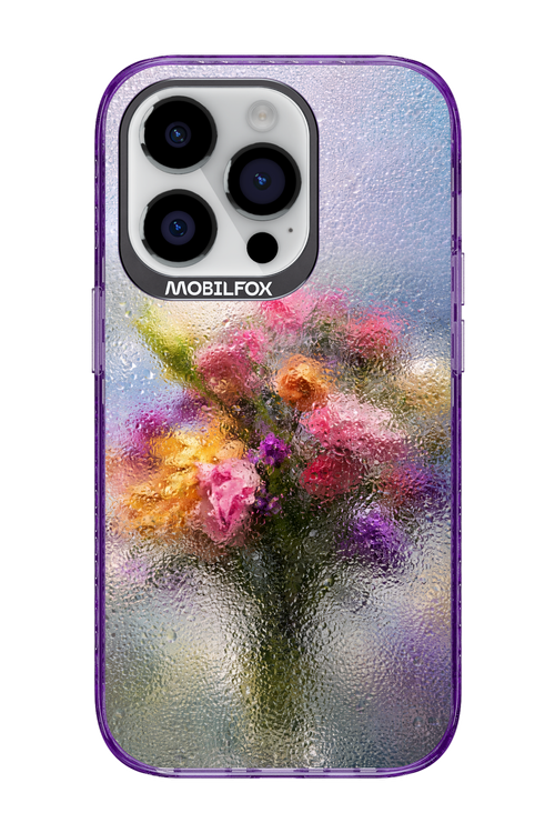 Rippleglass flower 2.0 - Apple iPhone 14 Pro