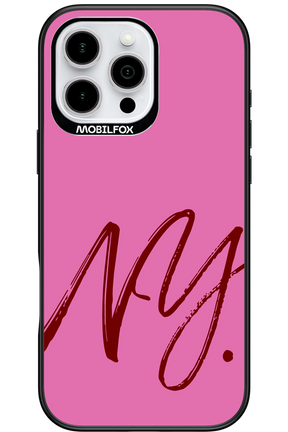 (Sorbet) NY 2.0 - Apple iPhone 16 Pro Max