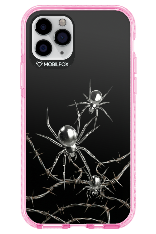 Silver Spiderz 2.0 - Apple iPhone 11 Pro