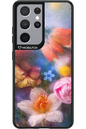 Rippleglass flowers 2.0 - Samsung Galaxy S21 Ultra