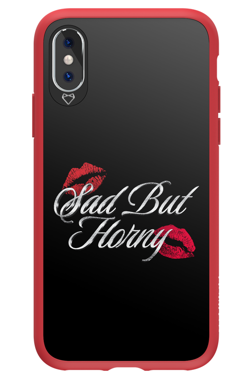 Sad But Horny 2.0 - Apple iPhone X