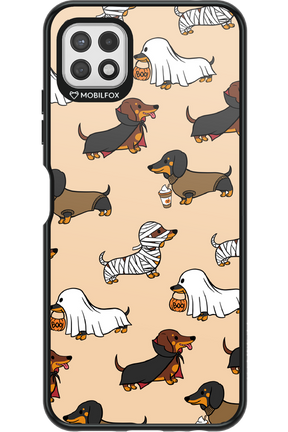 Scary Dachshund - Samsung Galaxy A22 5G
