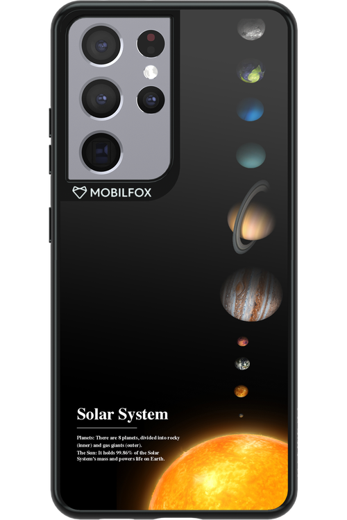 Solar System 2.0 - Samsung Galaxy S21 Ultra