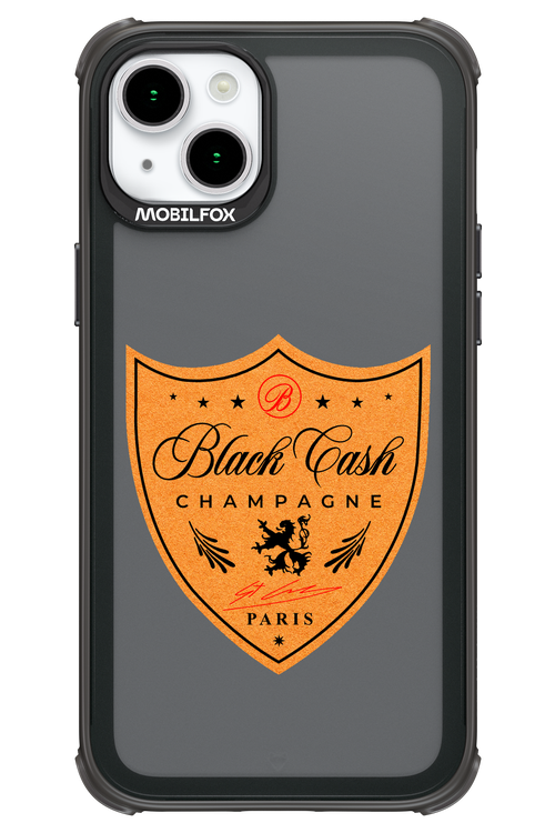 Black Cash Champagne - Apple iPhone 15 Plus