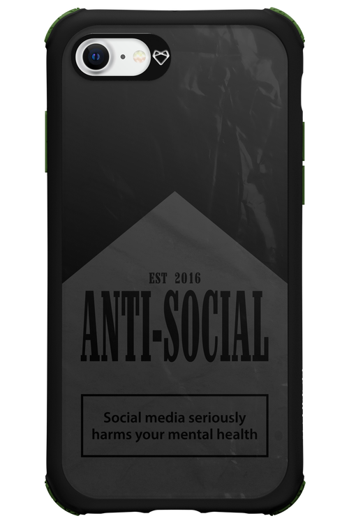ANTI-SOCIAL (BLVCK) 2.0 - Apple iPhone 7