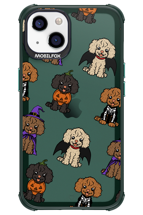 BOO-DLE CREW (Transparent) - Apple iPhone 13