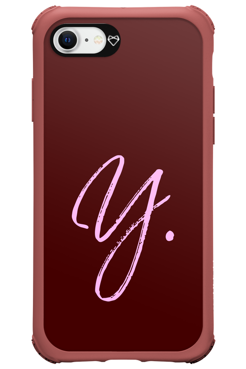 (Dark Blush) Y 2.0 - Apple iPhone 8