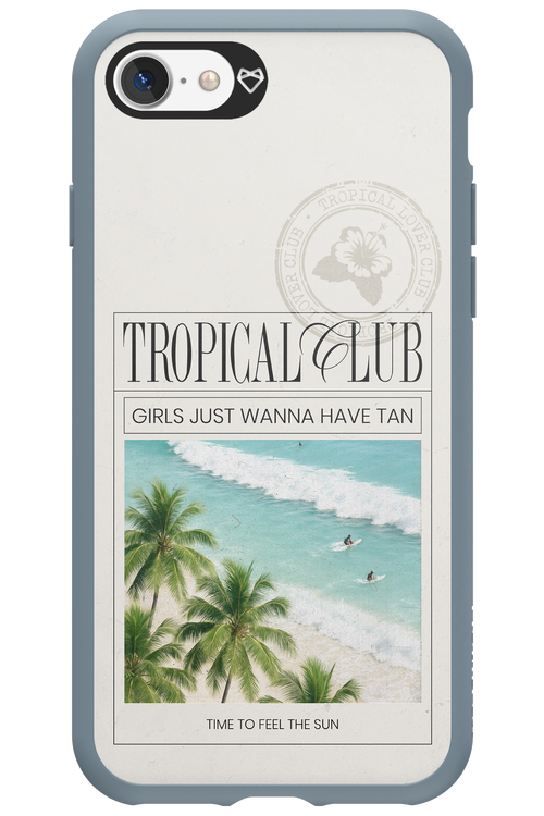 Tan Girl - Apple iPhone 7
