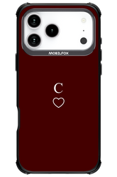 C Burgundia 2.0 - Apple iPhone 17 Pro Max