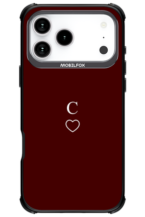 C Burgundia 2.0 - Apple iPhone 17 Pro Max
