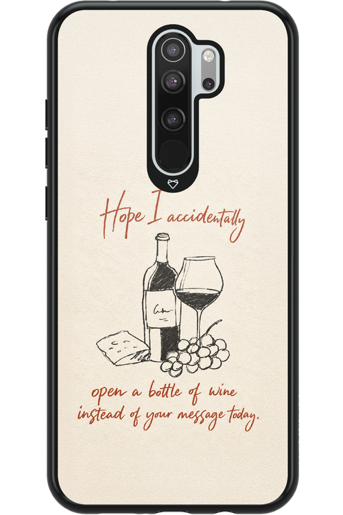 Bottle of wine 2.0 - Xiaomi Redmi Note 8 Pro