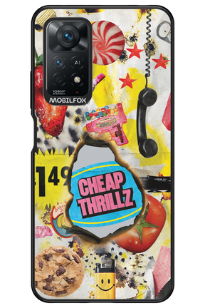 CHEAP THRILLZ - Xiaomi Redmi Note 11Pro 4G/5G