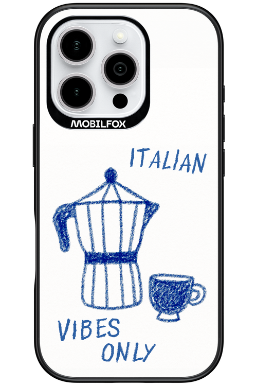 Caffee Blue - Apple iPhone 16 Pro