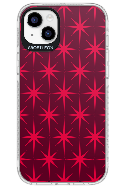 Burgundy Starss - Apple iPhone 14 Plus