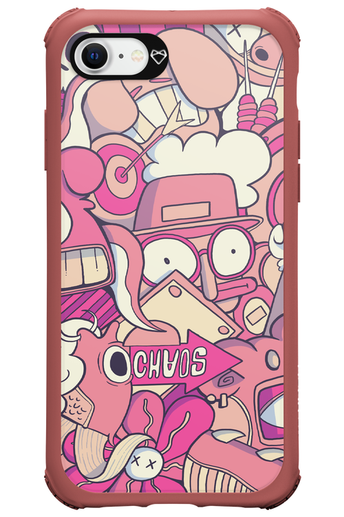 Coral Chaos - Apple iPhone 7
