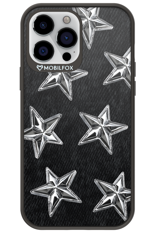 Chrome Stars - Apple iPhone 13 Pro Max