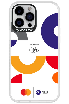 NLB White - Apple iPhone 13 Pro Max