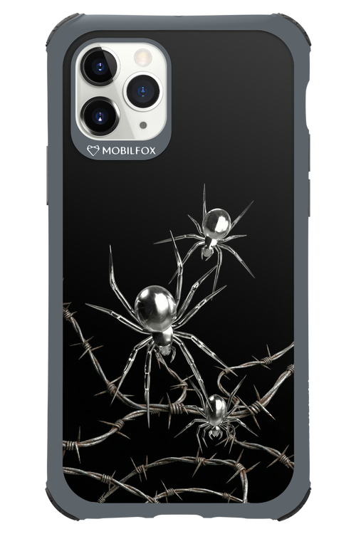 Silver Spiderz 2.0 - Apple iPhone 11 Pro