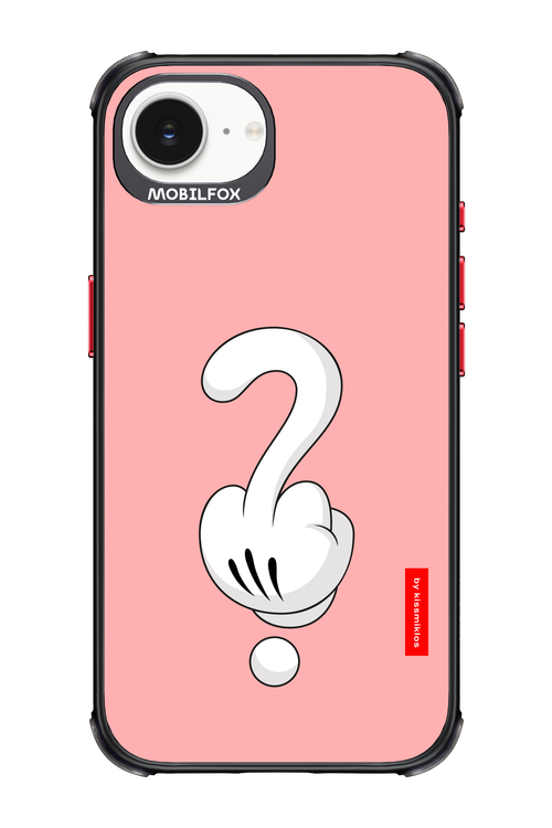 Fuck Hand (Pink) 2.0 - Apple iPhone 17e