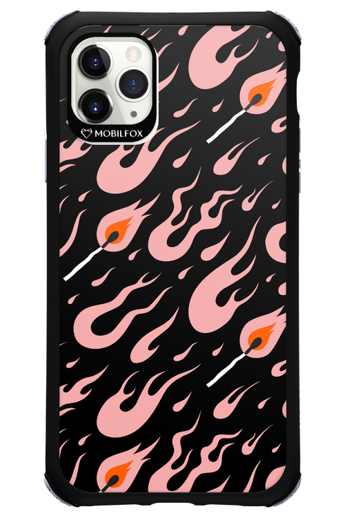 Hot Flames - Apple iPhone 11 Pro Max