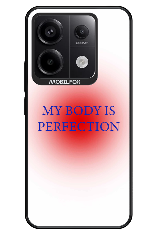 My body is perfection - Xiaomi Redmi Note 13 Pro 5G