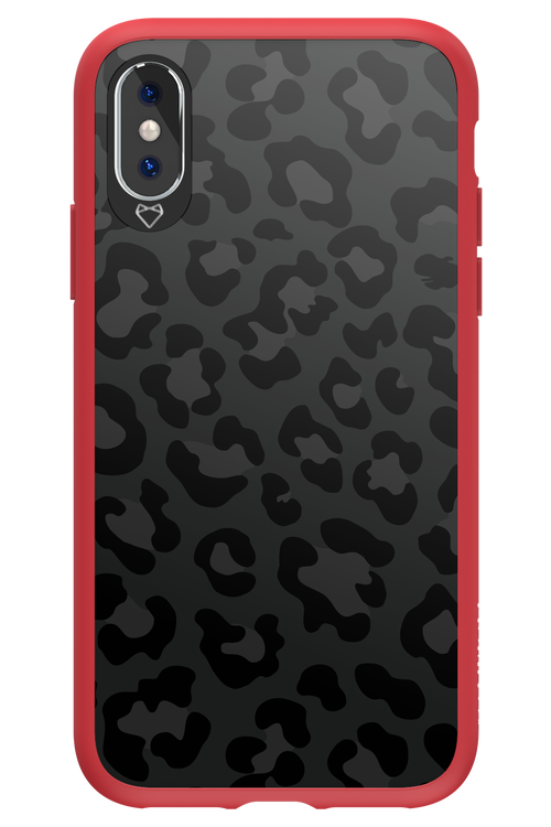 BLACK LEOPARD 2.0 - Apple iPhone XS