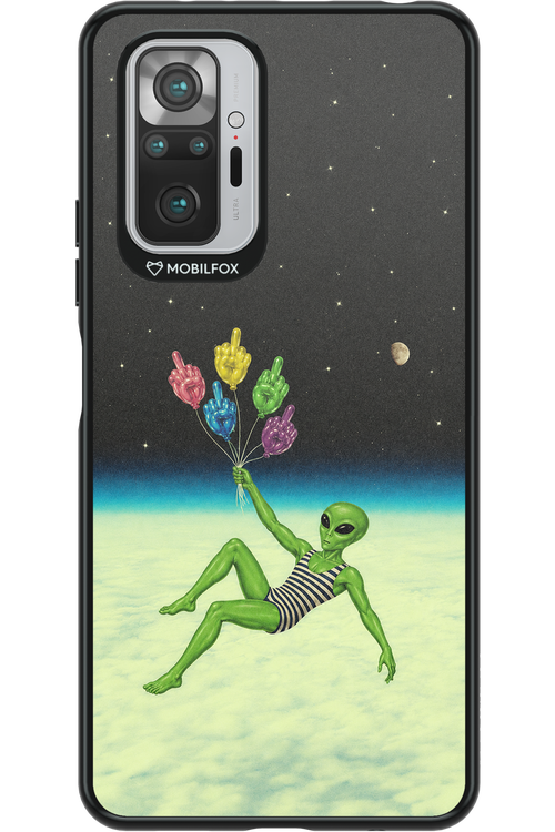 Space Chill 2.0 - Xiaomi Redmi Note 10S