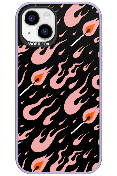 Hot Flames - Apple iPhone 15 Plus