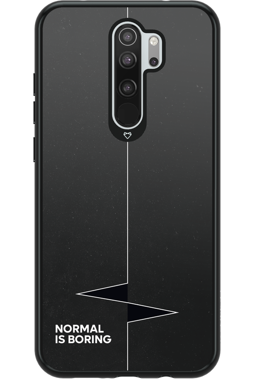 Normal Is Boring 2.0 - Xiaomi Redmi Note 8 Pro