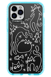 CHALK_CATS - Apple iPhone 11 Pro