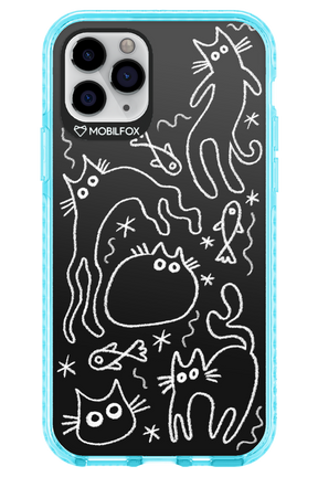 CHALK_CATS - Apple iPhone 11 Pro
