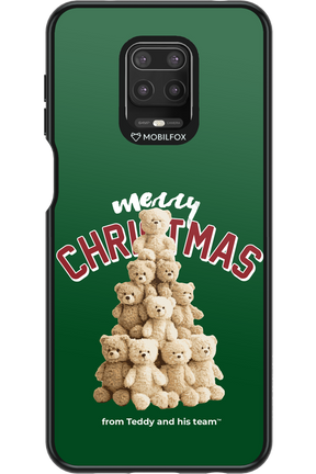 Teddy and His Team - Xiaomi Redmi Note 9 Pro