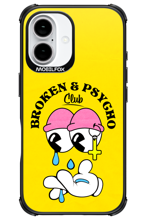broken psycho 2.0 - Apple iPhone 16