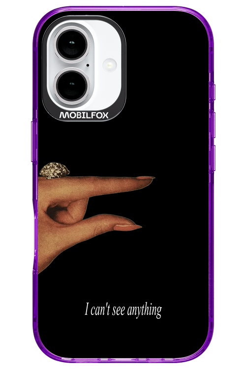 I can't see anything 2.0 - Apple iPhone 16