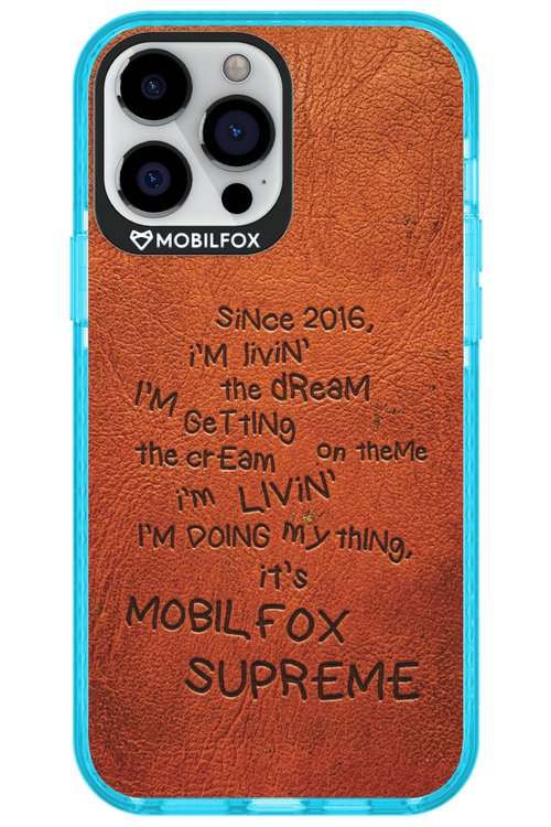 supreme 2.0 - Apple iPhone 13 Pro Max