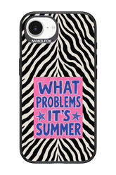 WHAT PROBLEM ITS SUMMER 2.0 - Apple iPhone 16e