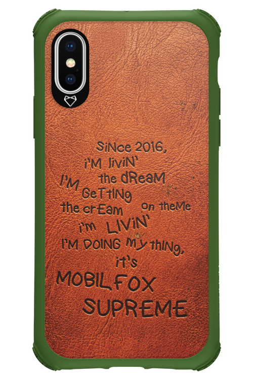 supreme 2.0 - Apple iPhone XS