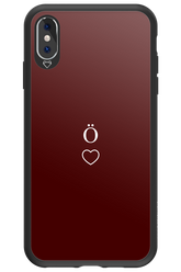 O Burgundia II 2.0 - Apple iPhone XS Max