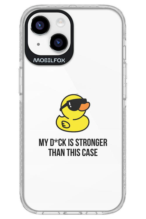 My D_ck (Transparent) - Apple iPhone 14